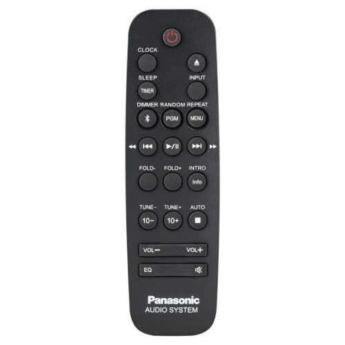 Panasonic PANASONIC Micro sistema hifi SC-DM202EG-K 1