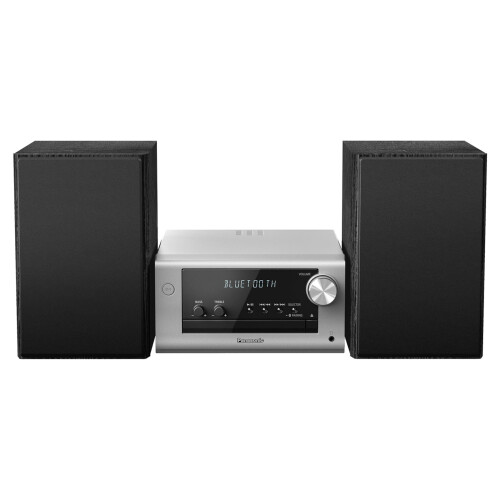 Panasonic Panasonic SC-PM702 Neat Micro System with CD, Radio & Bluetooth