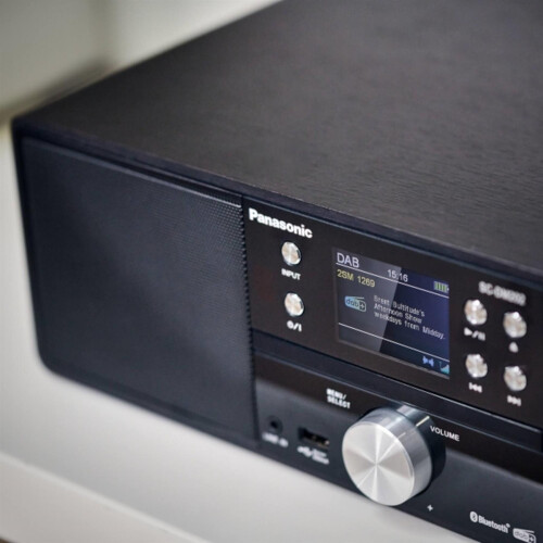 Panasonic PANASONIC Micro sistema hifi SC-DM202EG-K 2