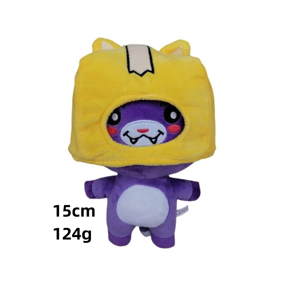 (fox-15CM) lankybox Kids Plush Toy Soft Stuffed Dolls UK