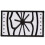 KARATE KID EMBROIDERED FLOWER PATCH 1