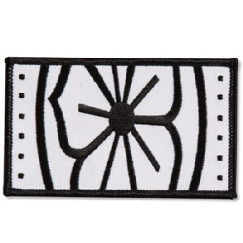 KARATE KID EMBROIDERED FLOWER PATCH