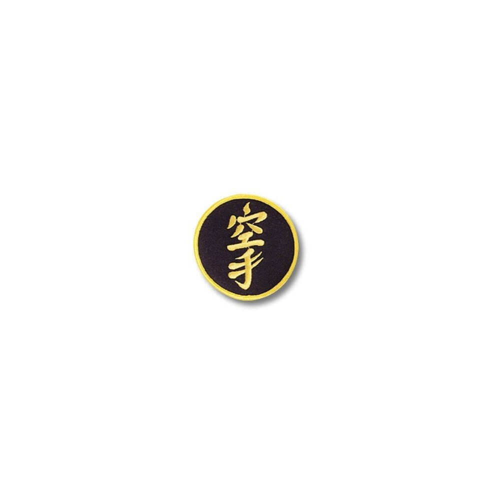 KARATE LETTERS PATCH 12