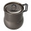 EVERNEW Titanium Lightweight Camping Tea Pot, 800 1