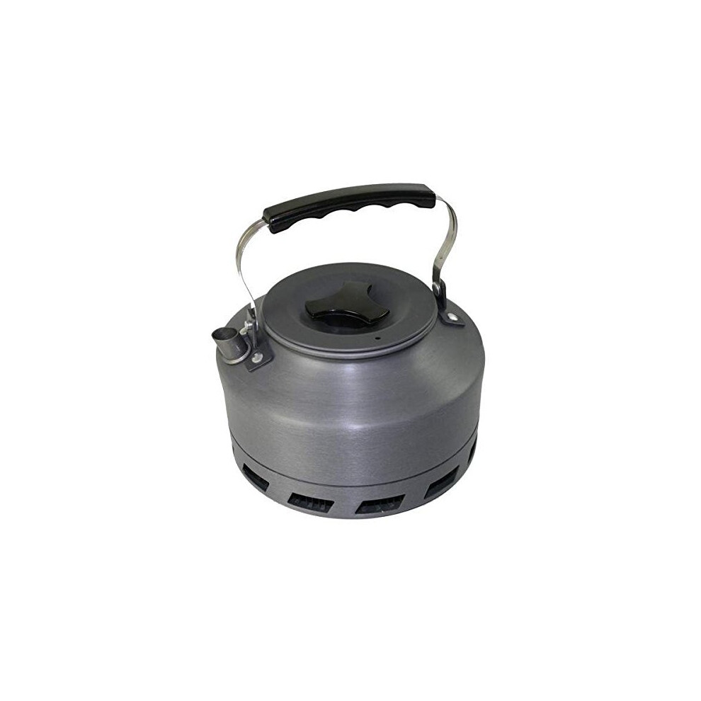 NGT FCC-KETTLE-1.1-FB 1.1 Litre 'fast Burn' Gun Metal Aluminium Kettle - Gunmetal, Standard
