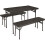 Outwell Outwell Pemberton Picnic Table Set, Black, One Size 1