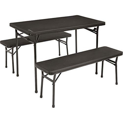 Outwell Outwell Pemberton Picnic Table Set, Black, One Size