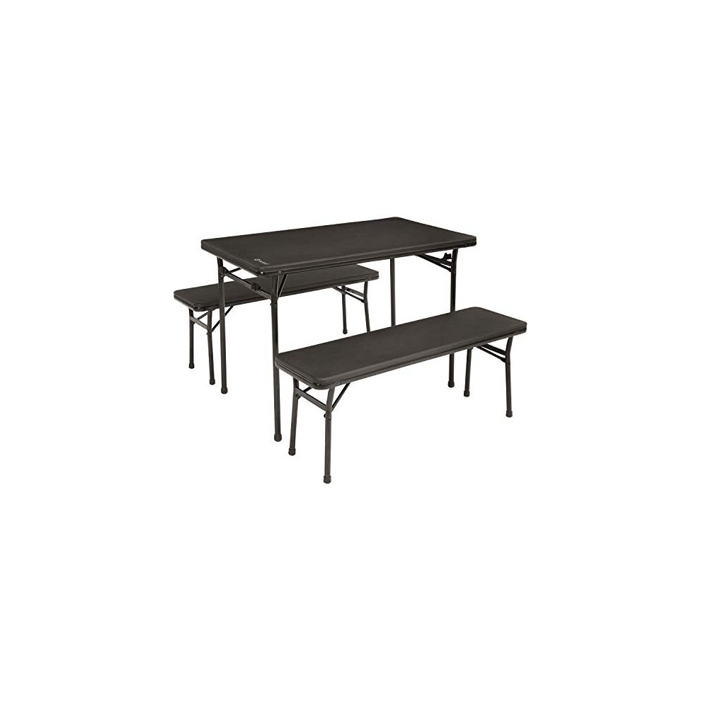 Outwell Pemberton Picnic Table Set, Black, One Size