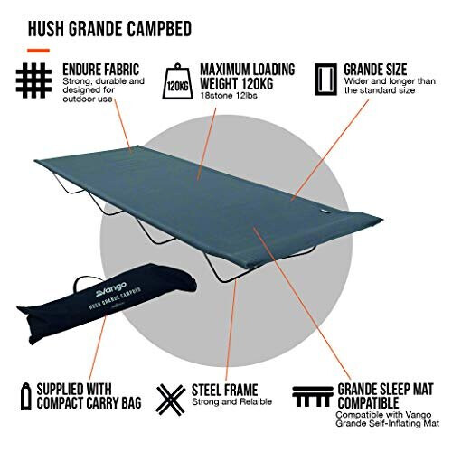 Vango Vango Hush Grande Campbed 1