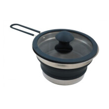 Vango Cuisine Non-Stick Pot: Deep Grey: 1.5 LTR