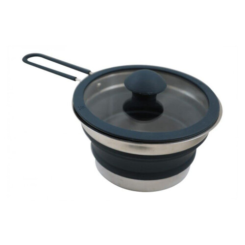 Vango Vango Cuisine Non-Stick Pot: Deep Grey: 1.5 LTR