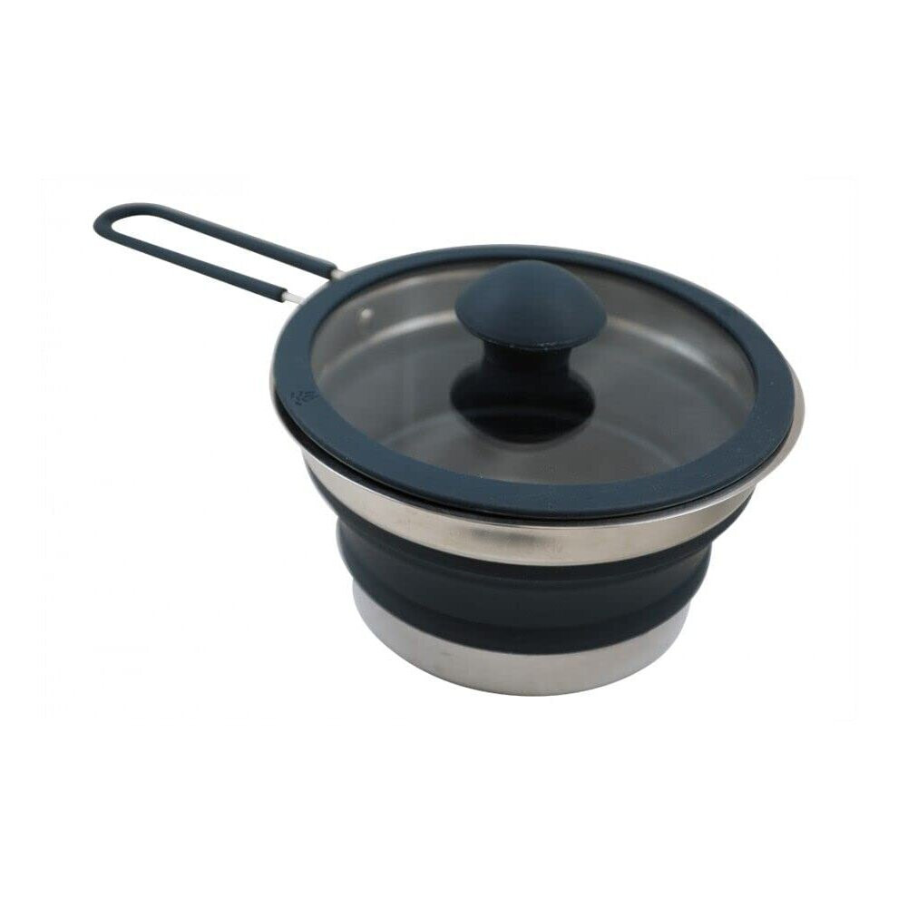 Vango Cuisine Non-Stick Pot: Deep Grey: 1.5 LTR