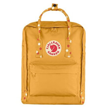 Fjallraven 23510 K?nken Sports backpack Unisex Ochre-Confetti Pattern OneSize