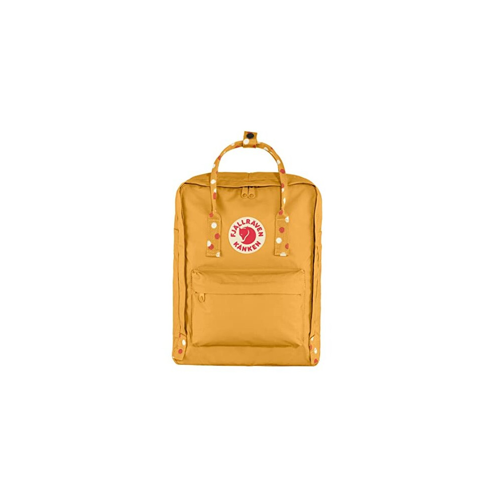 Fjällräven Fjallraven 23510 K?Nken Sports Backpack Unisex Ochre-Confetti Pattern Onesize