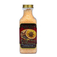 Candles And Dreams Hot tub spa/Bath aromatherapy scents crystals (Orange, Clove & Cinnamon) Vegan (500g)