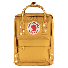 Fjallraven 23561 K?nken Mini Sports backpack Unisex Ochre-Confetti Pattern OneSize