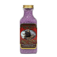 Candles And Dreams Hot tub spa/Bath aromatherapy scents crystals (Spiced Mulled Pear Wine) Vegan (500g)