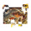 Clementoni Clementoni 80512 Supercolor Jurassic World Dominion-104 Pieces-Children Jigsaw Puzzle Age 6, Made in Italy, Multicolour 4