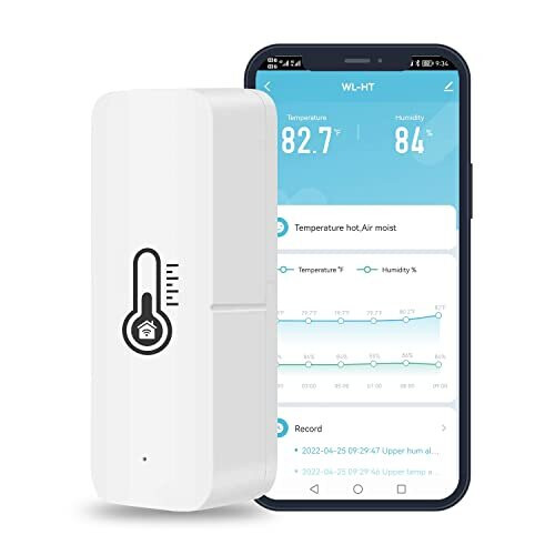 Wifi home hot sale temperature monitor