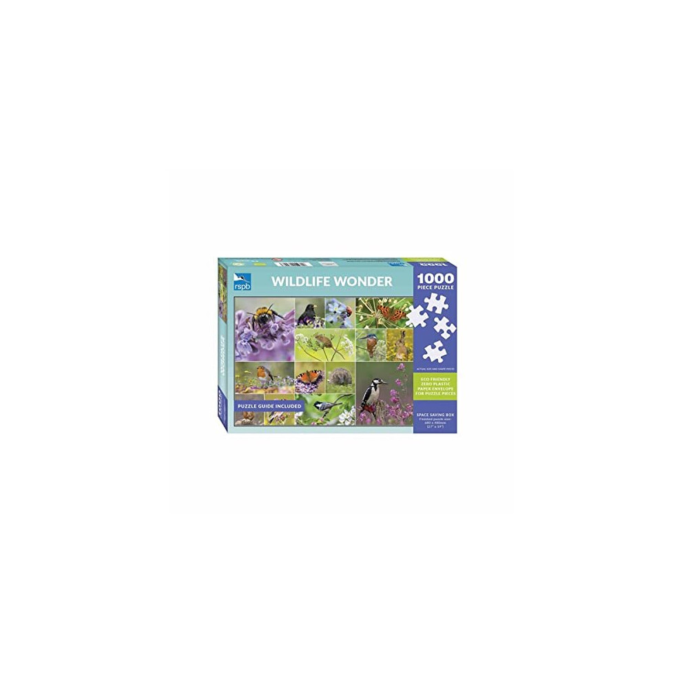 Otter House Gift Jigsaw Puzzle 1000 Piece - Rspb - Bird & Wildlife