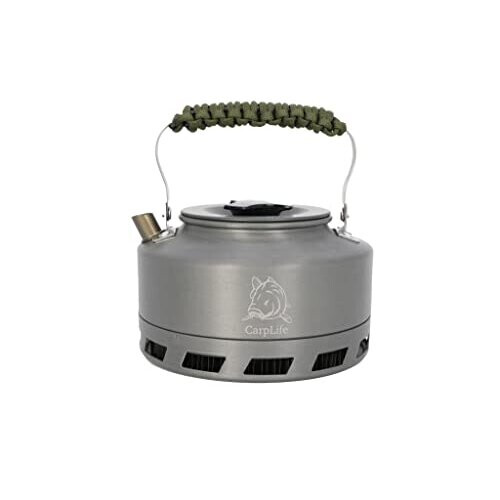 Camping and Fishing Lightweight Aluminium Convection Fast Boil Kettle