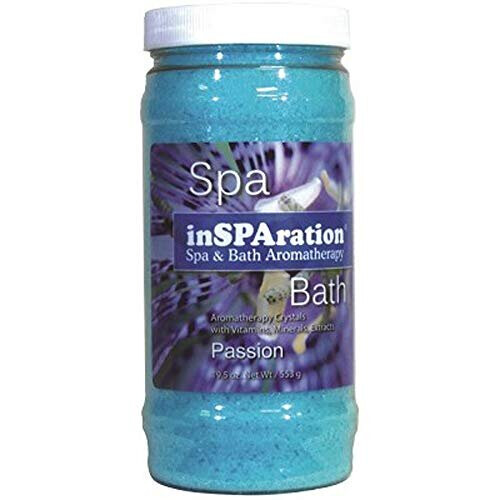 Insparation Spa And Bath Aromatherapy Crystals Fragrance 195oz 553g Hot Tub Passion On Onbuy