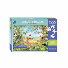 Otter House Gift Jigsaw Puzzle 1000 Piece - RSPB - Wildlife Haven