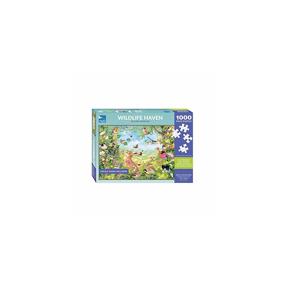 Otter House Gift Jigsaw Puzzle 1000 Piece - Rspb - Wildlife Haven