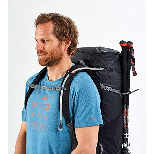 VAUDE VAUDE Brenta 44+6 Backpack >=50l - Black, one Size 2