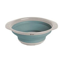 Outwell Folding Salad Bowl L Blue Camping Accessories Unisex - Adult, Multicolour, Standard