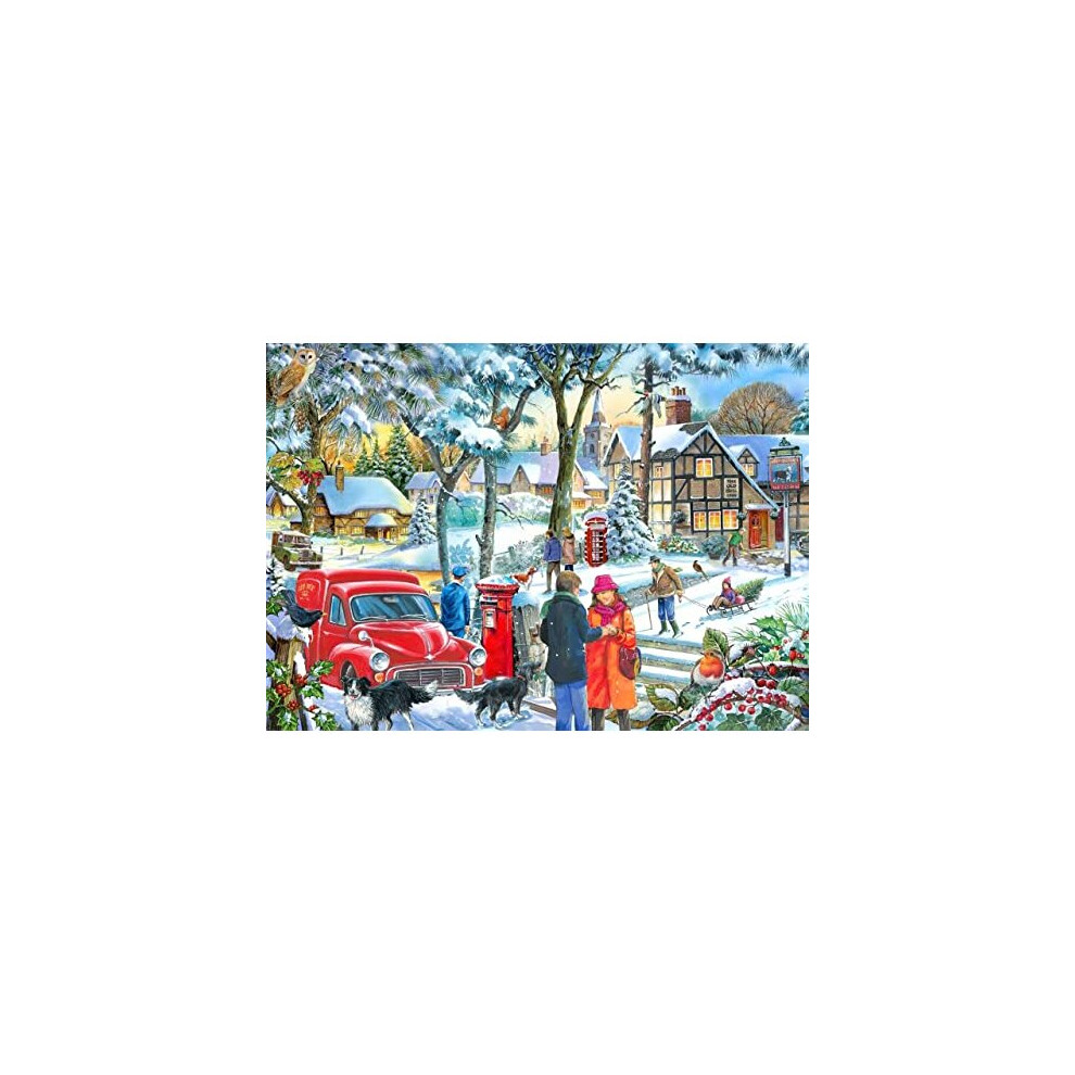 The House Of Puzzles 1000 Piece Jigsaw Puzzle - Winter Wishes - ''New July 2022''