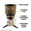 Jetboil Jetboil MiniMo Camping and Backpacking Stove Cooking System with Adjustable Heat Control (Camo) 5