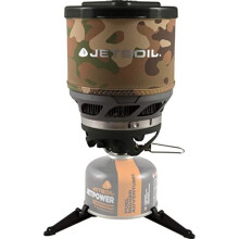 Jetboil MiniMo Camping and Backpacking Stove Cooking System with Adjustable Heat Control (Camo)