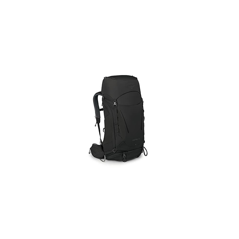 Osprey Kestrel 48 Mens Backpacking Backpack Black L/XL