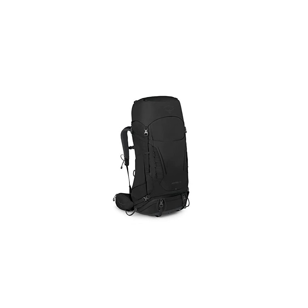 Osprey Kestrel 58 Mens Backpacking Backpack Black S/M