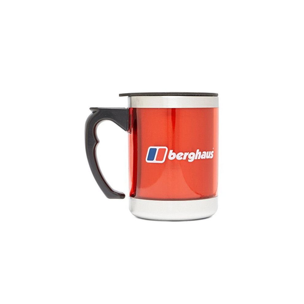 Berghaus Camping Travel Mug, Red, One Size