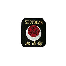 SHOTOKAN RED PATCH 23
