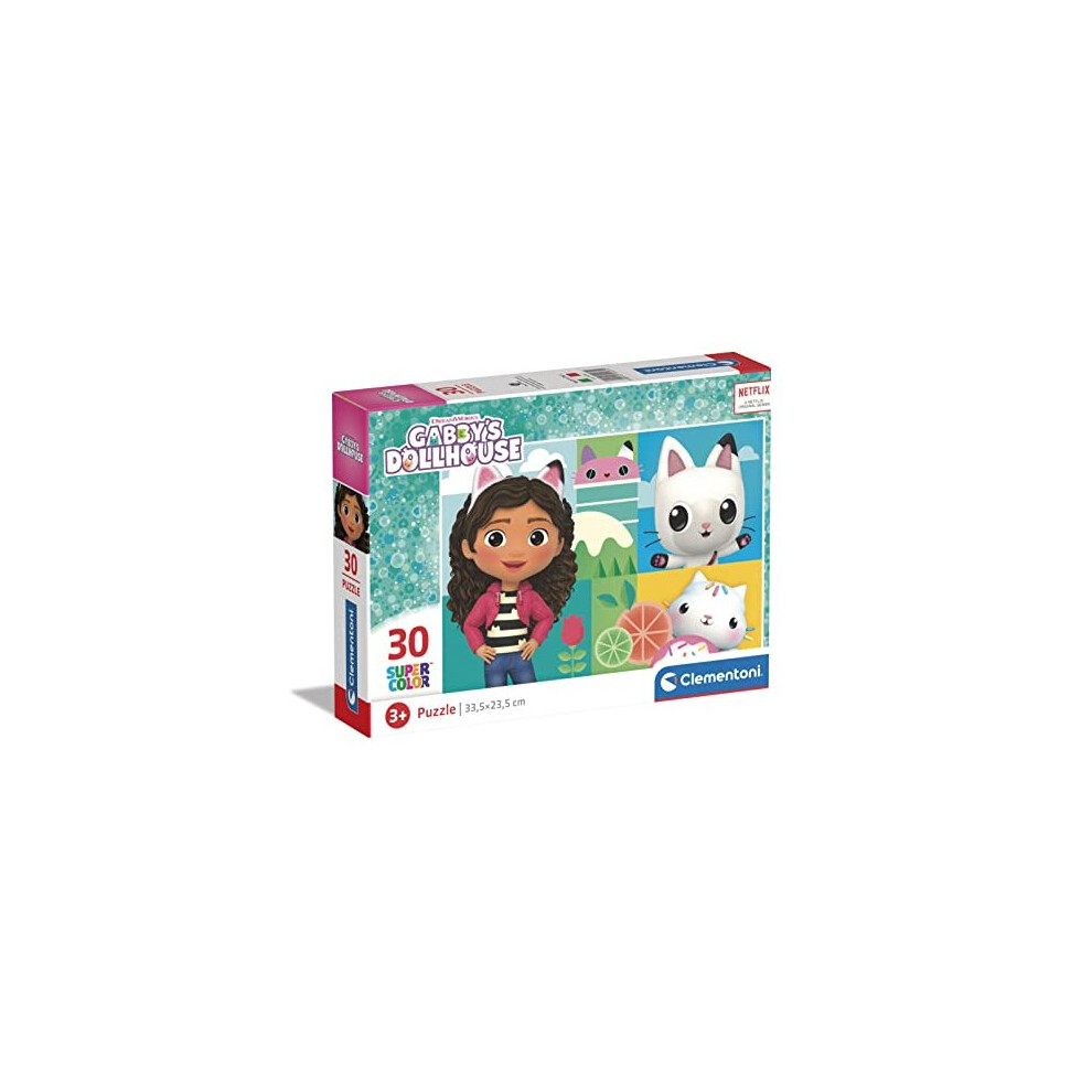 New Clementoni 20281 Gabby's Dollhouse Puzzle