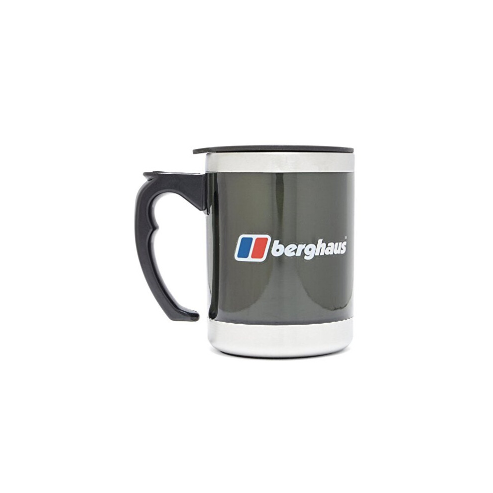 Berghaus Camping Travel Mug, Grey, One Size