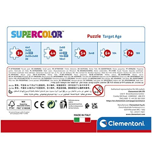 Clementoni Puslespil 30 Super Farve Gabbys Dukkehus 2