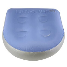 Perfect Pools Spa & Hot Tub Booster Seat with Suction Cups - Water Filled Seat - Black