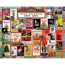 White Mountain - Best Pictures,1000 Piece Jigsaw Puzzle, Movie Puzzle, Cinema Puzzle