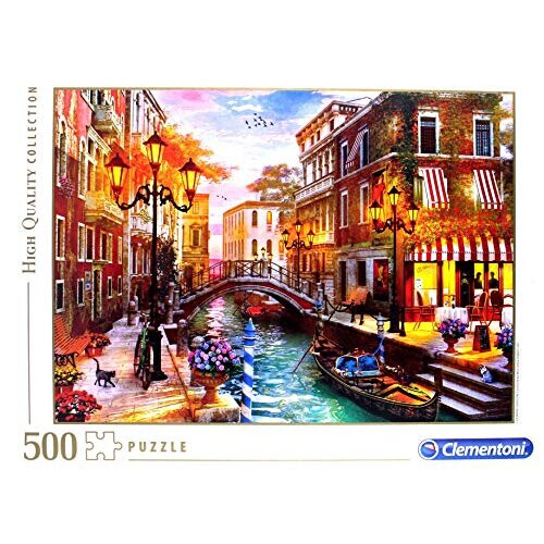 Clementoni Clementoni puzzle 500 HQ Sunset over Venice 35063 1