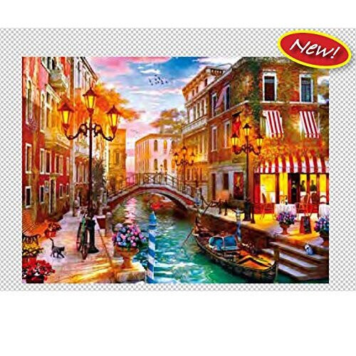 Clementoni Clementoni puzzle 500 HQ Sunset over Venice 35063 2