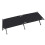 MFH US camp bed aluminium 190x66 cm (Black) 2