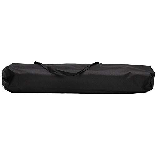MFH US camp bed aluminium 190x66 cm (Black) 2