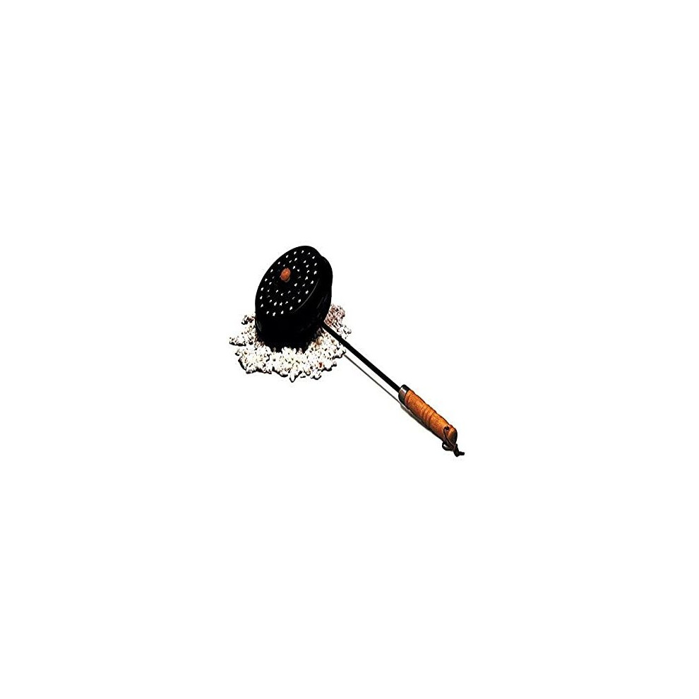 Photos - Other Camping Utensils Rome's Chestnut Roaster and Fireplace Popcorn Popper, Steel with Wood Handle