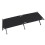 MFH US camp bed aluminium 190x66 cm (Black) 1