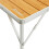 Outwell Outwell Calgary Table, Silver, Medium 2