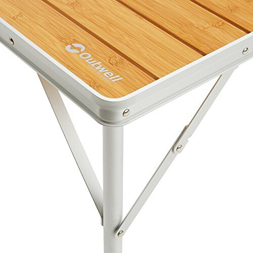 Outwell Outwell Calgary Table, Silver, Medium 1